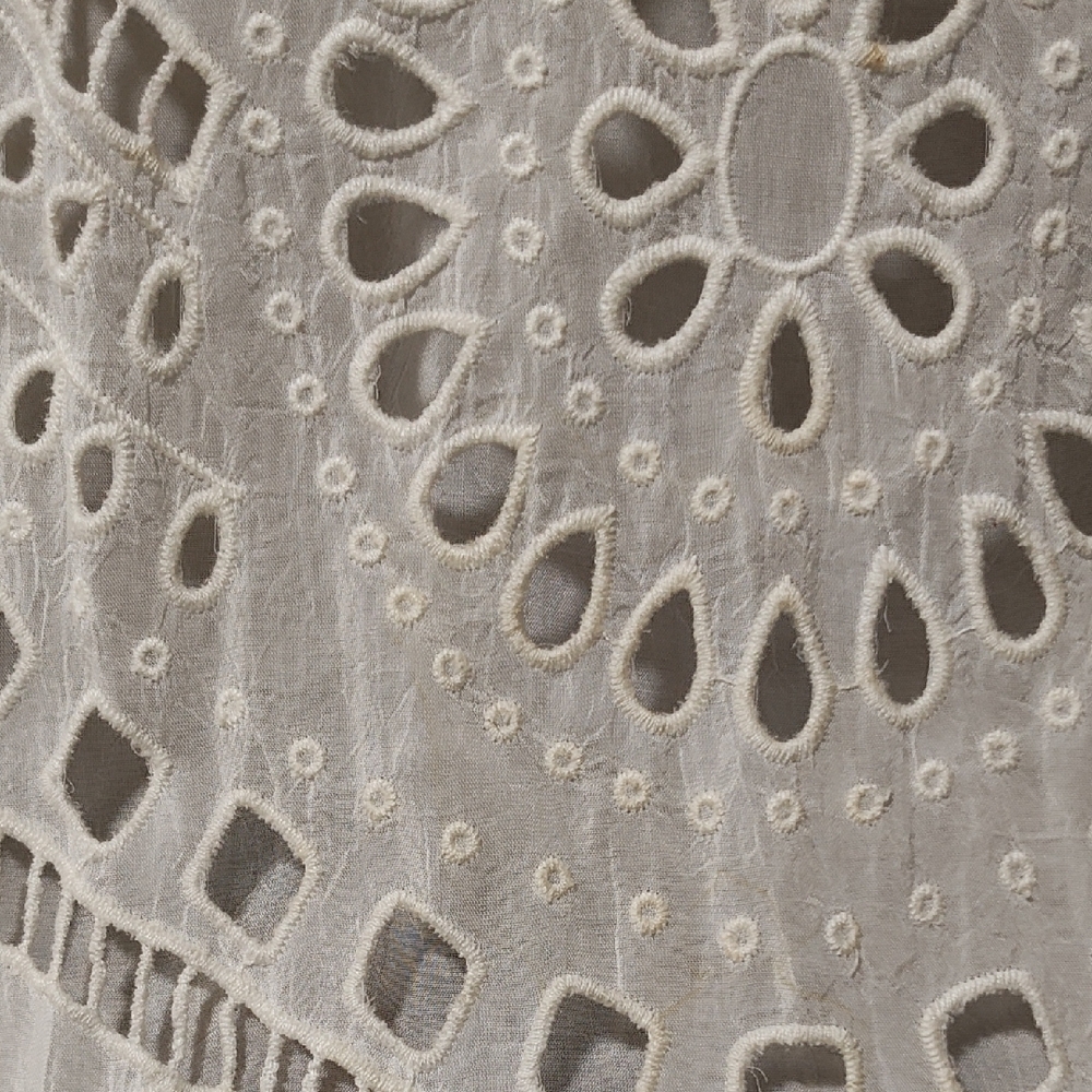 Johnny Was White Embroidered Dress - Picture 3 of 4